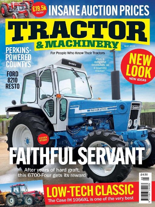 Title details for Tractor & Machinery by Kelsey Publishing Ltd - Available